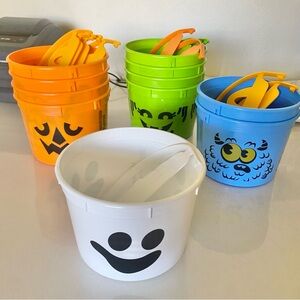 Lot of 11 Halloween McDonald’s Boo Buckets Happy Meal